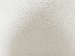 Vente-unique Conjunto de 2 taburetes de bar en tela bouclé y metal - - SENORASE Blanco Clearance