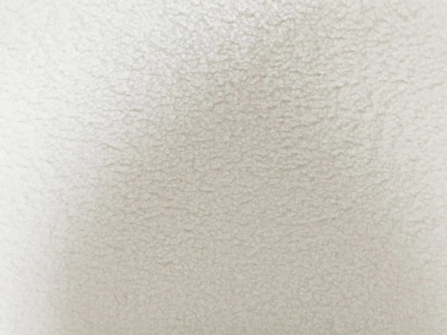 Vente-unique Conjunto de 2 taburetes de bar en tela bouclé y metal - - SENORASE Blanco Clearance