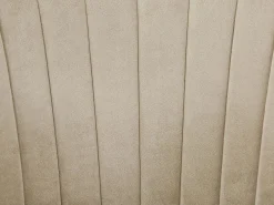 Conjunto de 2 taburetes de bar de terciopelo y metal - Altura regulable - - DORALIZ^Vente-unique New