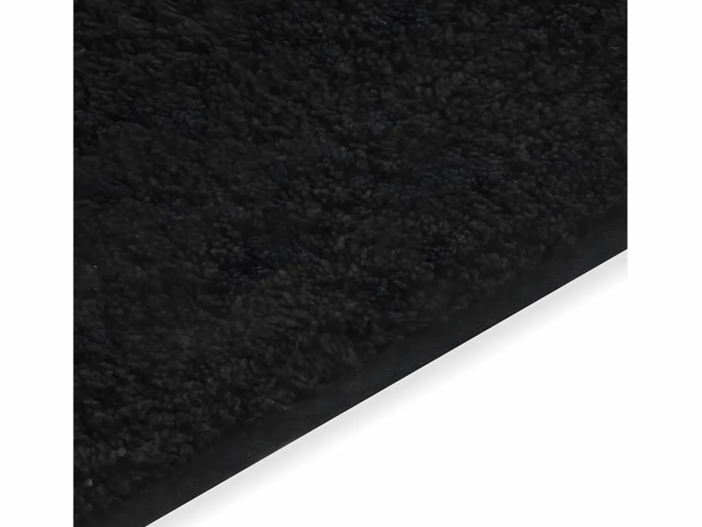 Alfombra De Baño|Textil De Baño|Conjunto de alfombrillas de baño de tela 2 piezas antracita ES765442