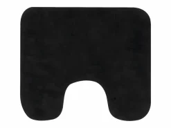 Conjunto de alfombrillas de baño de tela 3 piezas antracita ES589575^ Discount
