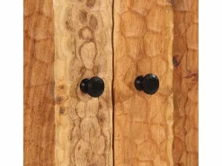 Conjunto de armarios de baño 2 piezas madera maciza de acacia^vidaxl Online