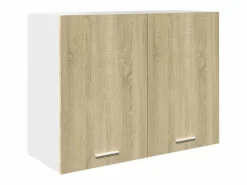 vidaxl Conjunto de armarios de cocina "Lyon" de 7 piezas de madera de ingeniería de roble Sonoma Color natural claro Hot