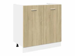 vidaxl Conjunto de armarios de cocina 