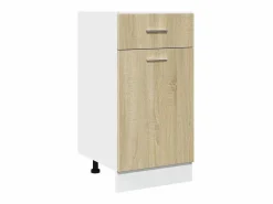 vidaxl Conjunto de armarios de cocina 