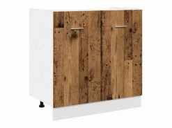 Conjunto de armarios de cocina de 7 piezas 