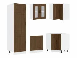 Conjunto de armarios de cocina de 14 piezas 