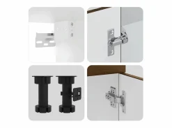 Conjunto de armarios de cocina de 14 piezas 
