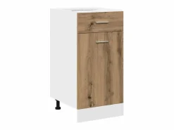 vidaxl Conjunto de armarios de cocina de 11 piezas 