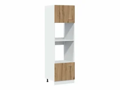 vidaxl Conjunto de armarios de cocina de 7 piezas 