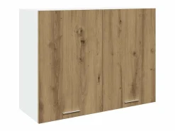 vidaxl Conjunto de armarios de cocina de 7 piezas 