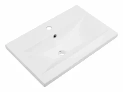 Mueble De Baño Simple|Conjunto de baño 60 cm Armario con lavabo Roble Wotan Sol Wotan