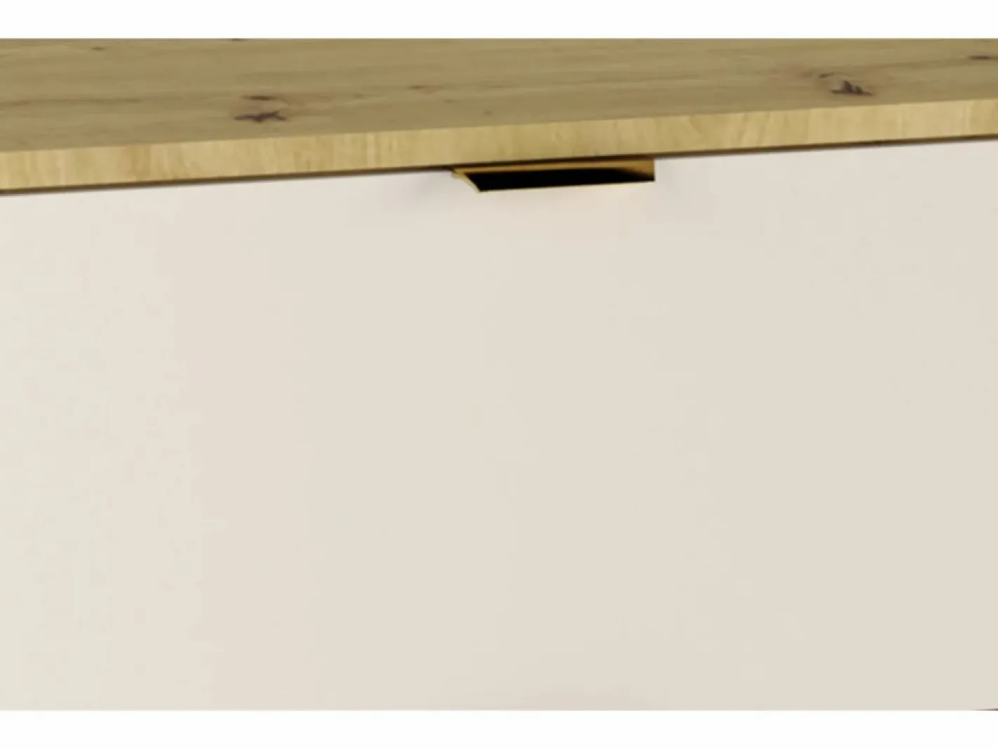 Conjunto de baño 80 cm Cashmere / Roble Nogal Armario con encimera + Columna Orio^ Online