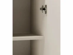 Conjunto de baño de cachemira 80 cm Armario con encimera Estantería Columna Orio^ Outlet