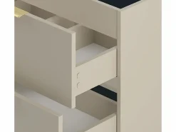 Mueble De Lavabo|Conjunto de baño de cachemira 80 cm Armario Estantería Encimera Pile