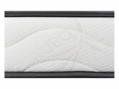 NATUREA Colchón Espuma|Colchones - 140X190Cm|Conjunto de cama 140 x 190 cm colchón de espuma + edredón + 2 almohadas - KANANI de