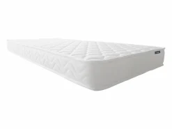 Ysmée Conjunto de canapé abatible + colchón viscoelástico - 90 x 190 cm - PELOPS de Color natural claro Discount