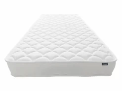 Ysmée Conjunto de canapé abatible + colchón viscoelástico - 90 x 190 cm - PELOPS de Color natural claro Discount