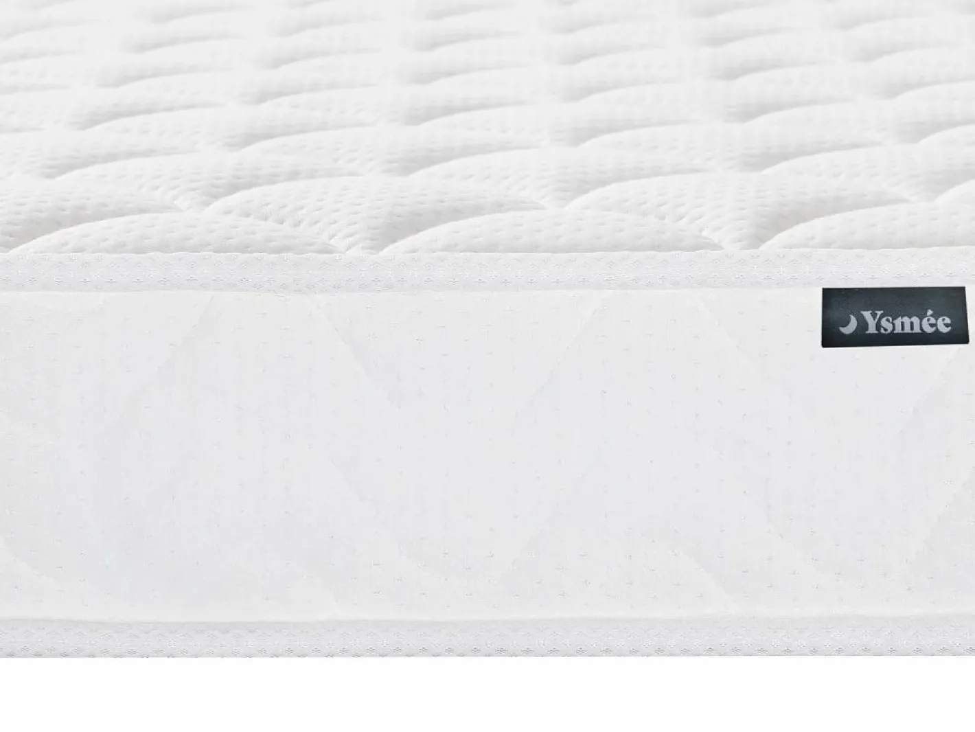 Ysmée Conjunto de canapé abatible + colchón viscoelástico - 90 x 190 cm - PELOPS de Color natural claro Discount