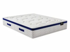 Conjunto de canapé abatible de 160 x 200 cm + colchón híbrido de muelles ensacados - MARQUIS^Palacio
