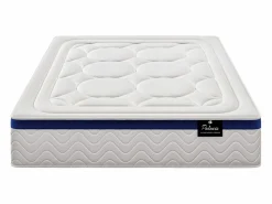Conjunto de canapé abatible de 160 x 200 cm + colchón híbrido de muelles ensacados - MARQUIS^Palacio
