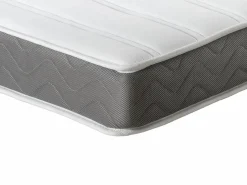 Ysmée Conjunto de canapé abatible de 120 x 200 cm + colchón de espuma HD - HEAVEN de YSMÉE Color natural claro Discount