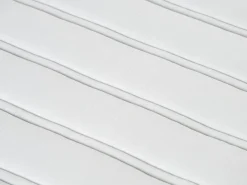 Ysmée Conjunto de canapé abatible de 120 x 200 cm + colchón de espuma HD - HEAVEN de YSMÉE Color natural claro Discount
