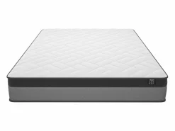 Ysmée Conjunto de canapé abatible de 140 x 190 cm + colchón de muelles espuma viscoelástica - ILUSIÓN de YSMÉE Blanco Online