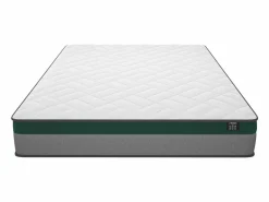 Ysmée Conjunto de canapé abatible de 160 x 200 cm con cajón y colchón de muelles - PRESTIGE de YSMÉE Color natural claro Outlet