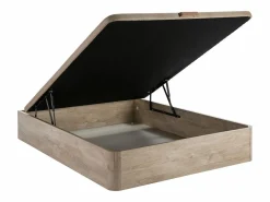 Ysmée Conjunto Colchón Y Somier|Conjunto de canapé abatible de 140 x 190 cm colchón híbrido de muelles 7 zonas espuma viscoelástica 25 cm de grosor TOLCA YSMÉE