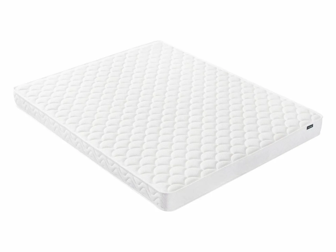 Ysmée Conjunto de canapé abatible + colchón de espuma viscoelástica - 140 x 190 cm - PELOPS de Blanco Best