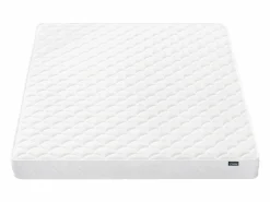 Ysmée Conjunto de canapé abatible + colchón de espuma viscoelástica - 140 x 190 cm - PELOPS de Blanco Best