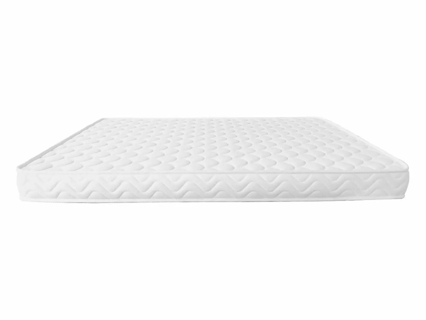 Ysmée Conjunto de canapé abatible + colchón de espuma viscoelástica - 140 x 190 cm - PELOPS de Blanco Best
