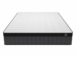 Conjunto de canapé abatible de 160 x 200 cm colchón híbrido de muelles 7 zonas espuma viscoelástica 25cm TOLCA YSMÉE^Ysmée Clearance