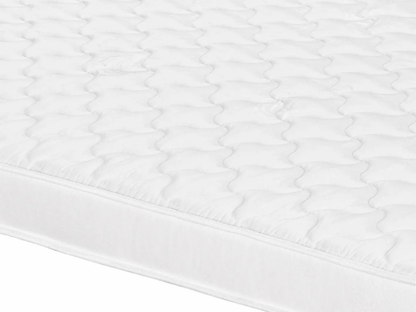 Ysmée Conjunto de canapé abatible colchón de espuma - 120 x 200 cm - DANAE II de YSMÉE Blanco Online