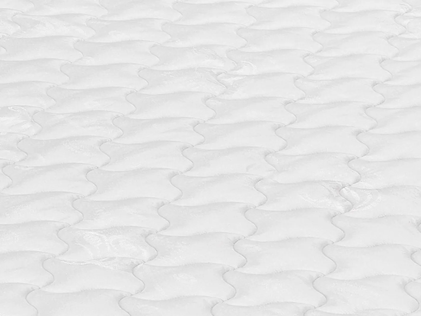 Ysmée Conjunto de canapé abatible colchón de espuma - 120 x 200 cm - DANAE II de YSMÉE Blanco Online