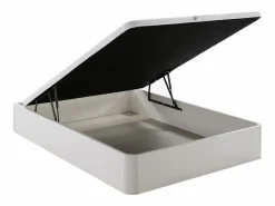Ysmée Conjunto de canapé abatible colchón de espuma - 120 x 200 cm - DANAE II de YSMÉE Blanco Online