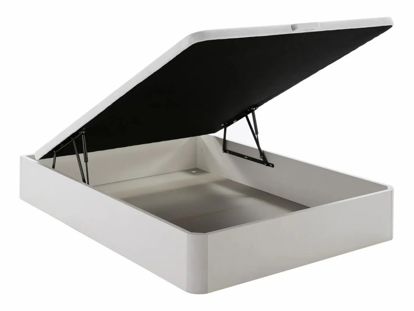 Ysmée Conjunto de canapé abatible colchón de espuma - 120 x 200 cm - DANAE II de YSMÉE Blanco Online