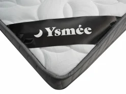 Ysmée Conjunto Colchón Y Somier|Conjunto de canapé abatible de 160 x 200 cm + colchón de espuma HR y látex - MALINO de YSMÉE