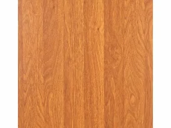 vidaxl Conjunto de comedor 7 piezas MDF y acero marrón Color natural claro Discount