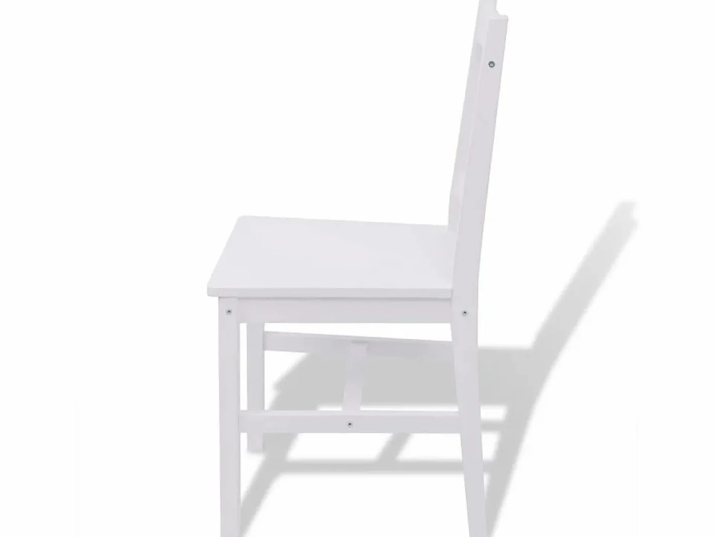 vidaxl Mesa Alta|Conjunto de comedor 3 piezas madera de pino
