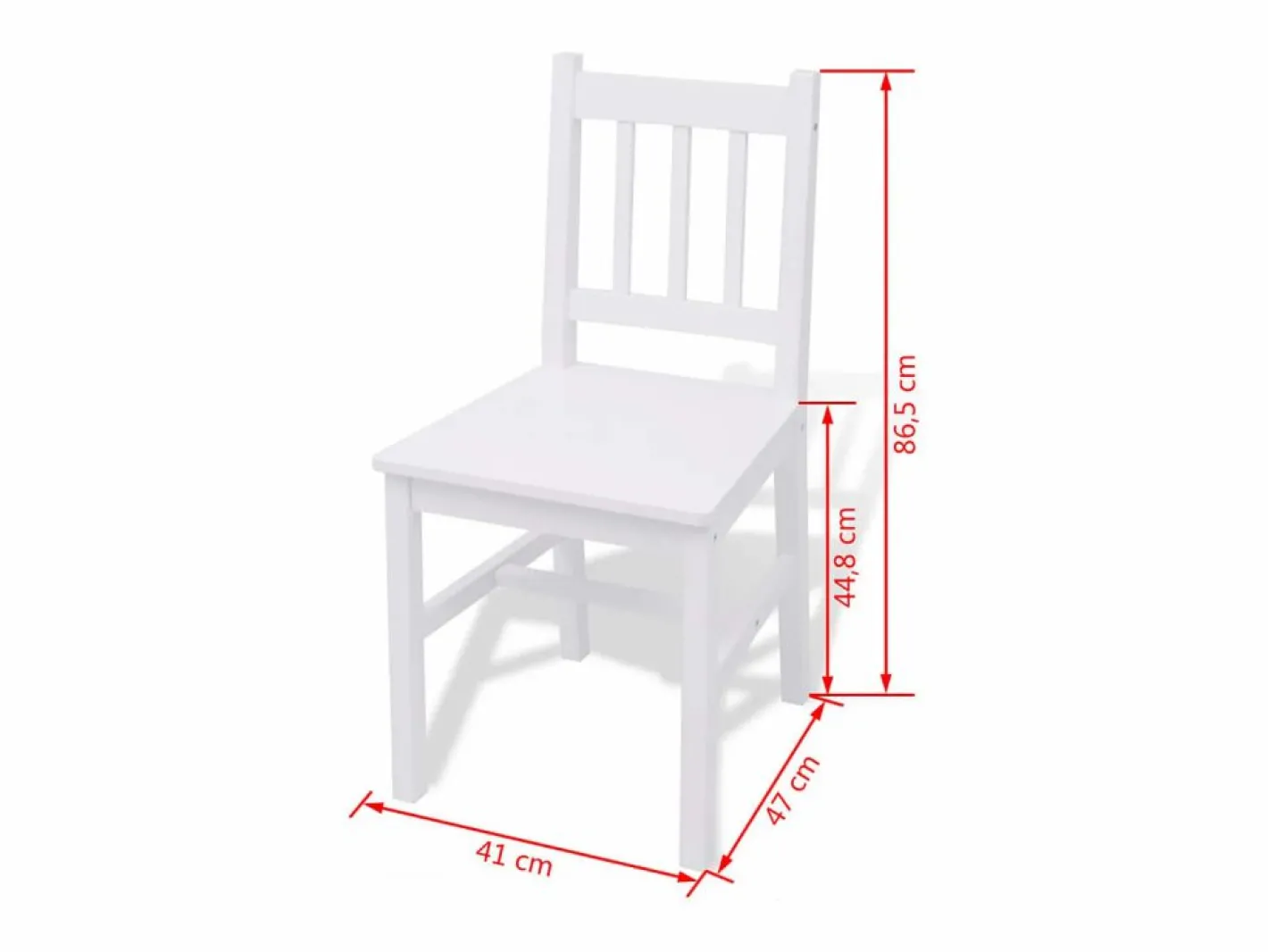 vidaxl Mesa Alta|Conjunto de comedor 3 piezas madera de pino