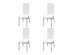 Conjunto de Comedor Cuero Artificial de Cinco Piezas de Color^vidaxl Online