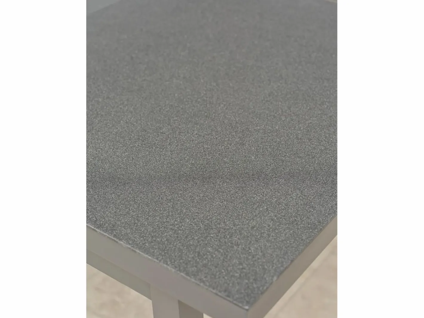Dcb Garden Comedores De Jardín|Conjunto de comedor de 6 plazas en aluminio