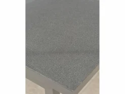 Conjunto de comedor de 4 plazas en aluminio^Dcb Garden New