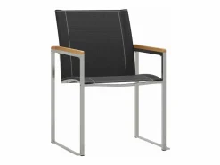 Conjunto de Comedor de Jardín 9 pcs Madera de Acacia Sólida^vidaxl Online