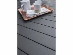 Conjunto de comedor de jardín 8 plazas de aluminio^Dcb Garden