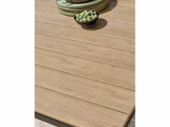 Dcb Garden Comedores De Jardín|Conjunto de comedor de jardín 6 plazas de aluminio