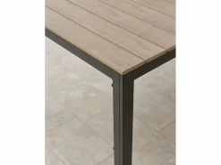 Dcb Garden Comedores De Jardín|Conjunto de comedor de jardín 6 plazas de aluminio