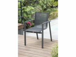 Conjunto de comedor de jardín 12 plazas de aluminio^Dcb Garden Hot